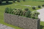 Gabion Raised Bed Galvanised Steel 360x50x100 cm
