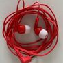 Brand New Red Earbuds Image 2