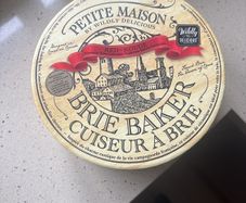 Ceramic Brie Baker (Red)