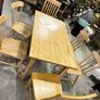 Dining tables - many available- see pics - 10e to 80e Image 7