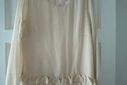 Cream Blouse