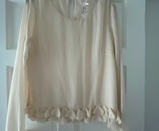Cream Blouse