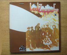 Led Zeppelin - Led Zeppelin II - Irish Pressing - Very Rare!