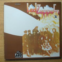 Led Zeppelin - Led Zeppelin II - Irish Pressing - Very Rare!