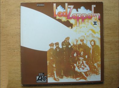 Led Zeppelin - Led Zeppelin II - Irish Pressing - Very Rare!