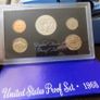 US 1968 Coin Proof Set.Gem BU.Silver Half dollar.In case of Issue. Image 3