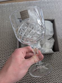 Tipperary Crystal Gin Glasses