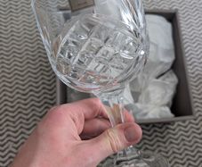 Tipperary Crystal Gin Glasses