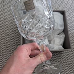 Tipperary Crystal Gin Glasses