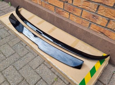 Bmw E60 Boot&Roof Spoilers Brand New
