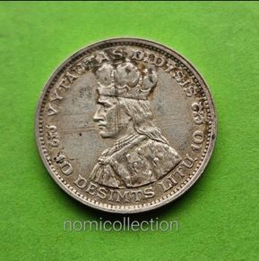 Lithuania 1936 year Silver 10 Litu.