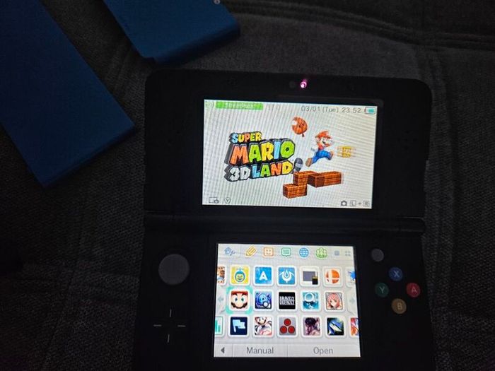 Moded New Nintendo 3DS w Extras