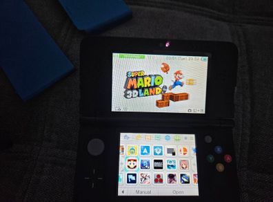 Moded New Nintendo 3DS w Extras