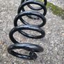 Audi s4 b5 avant rear coil spring Image 3