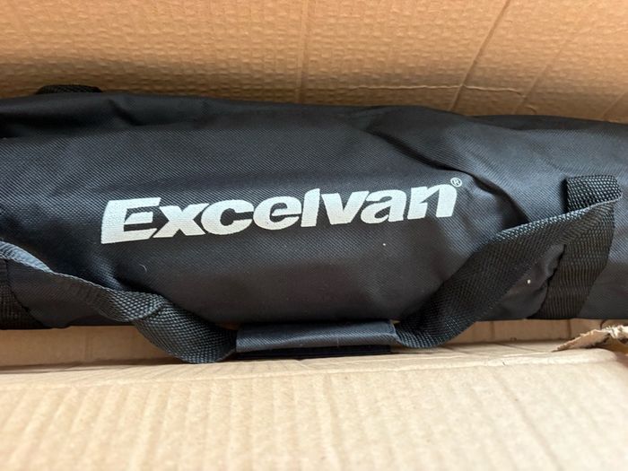 Excelvan 10x6.5ft Stand Kit Photography Set with 9ft x 6ft Green Black and White Backdrop New