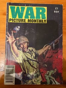 War comic: 'War Picture Monthly' no.11
