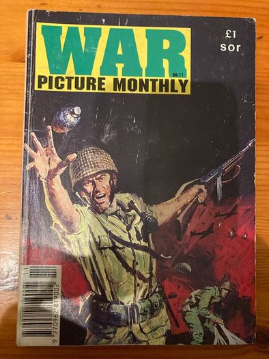 War comic: 'War Picture Monthly' no.11
