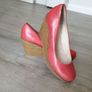 Vagabond Leather Wedges Size Uk 7 ( Eu 40) Image 10