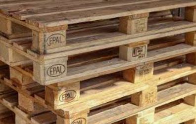 Good Quality Wooden Euro Pallets EPAL only