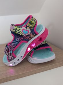 New Skechers with lights, uk11