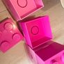 Lego storage boxes 6 of them like new Image 5