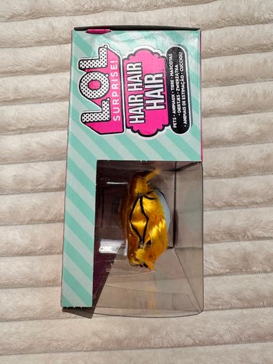L.O.L. LOL Surprise Hair Hair Hair Series 2 Rappakeet Fashion Doll Please see photos