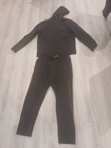 hugo boss tracksuit mens top s xL bottoms size L