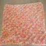 Blanket Hand Crochet Heavy Weight Throw Image 6