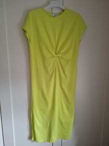 lime green summer dress