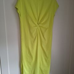 lime green summer dress