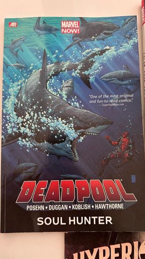 MARVEL comic books assortment