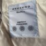 Weekend MaxMara Padded Ivory Jacket - Size 12 Image 7