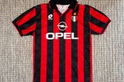 AC MILAN home jersey shirt Lotto 1994 1995 original classic!