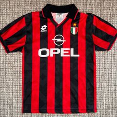 AC MILAN home jersey shirt Lotto 1994 1995 original classic!