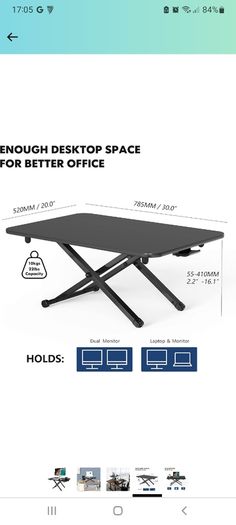 Adjustable Standing Desk