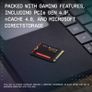 WD_BLACK SN770M 2TB SSD, Speeds up to 5150 MB/s, M.2 2230 for Handheld Gaming Devices and compatible laptops, PCIe Gen 4.0, TLC 3D NAND, Great for Asus ROG Ally, Steam Deck, Microsoft Surface - Boxed Image 2