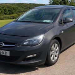151 Opel Astra 1.7 CDTI with new NCT