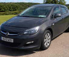 151 Opel Astra 1.7 CDTI with new NCT