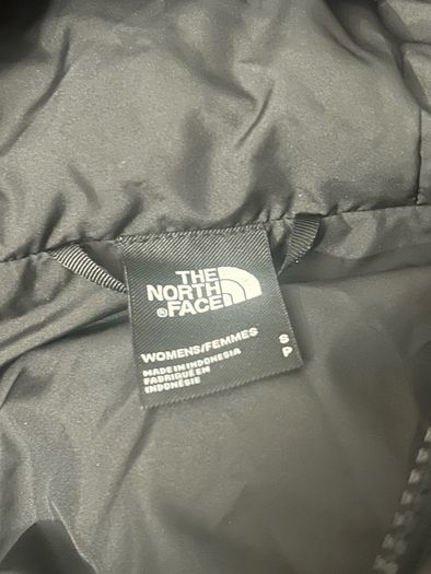 Long The North Face Nuptse 600 Fill Puffer Parka  Like New (Black, Size S)