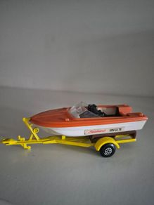 Matchbox Superkings boat