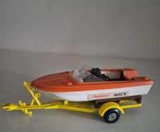Matchbox Superkings boat