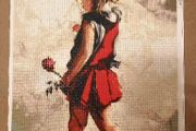 Ready diamond painting picture 90x60 for sale
