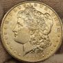 USA United States Silver 1899 O Morgan Dollar Beautiful Uncirculated Lustrous Superb! Image 2