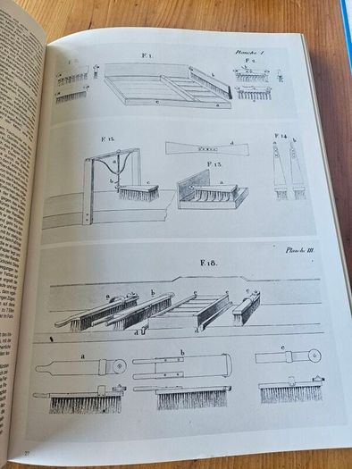 Wall-papers Of France. 1800-1850. First Edition Large Volume Hardback With Dustjacket In Good Condition.  See Photos For Same.