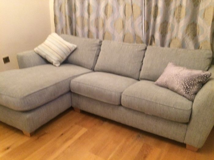 Sophia Chaise Sofa and Armchair ; House Beautiful Range DFS As New Current Season