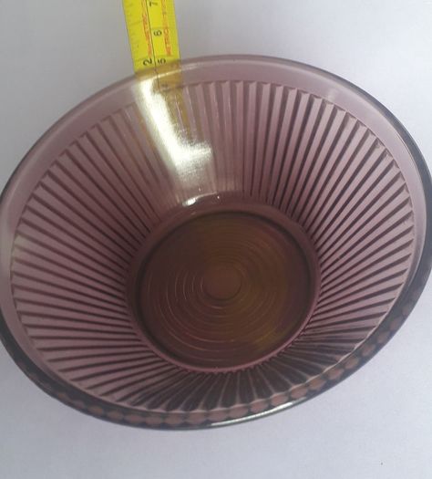 Small Amethyst Glass - Bowl or Dish