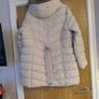 Fluid Padded Coat With Faux Fur Trim On the Hood.  S. 16-18.  B.N.W.T. Image 3