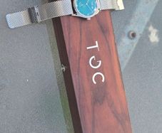 TOQ Ulysses Emerald Dial