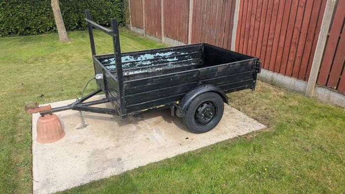 car trailer 6x4 ft