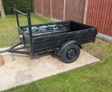 car trailer 6x4 ft